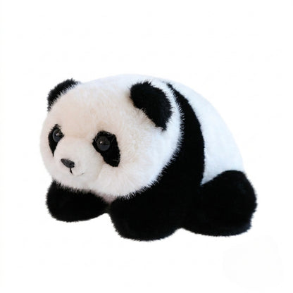 8" Ultra-Soft Lying Panda Plush Toy