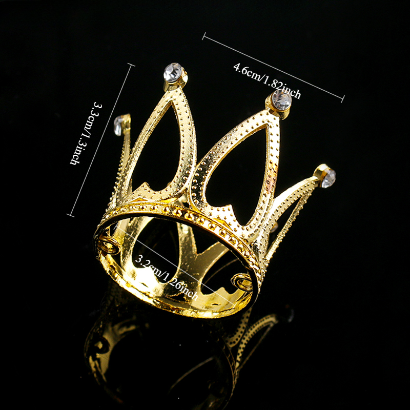 Plastic Crown for Bouquets Decoration Pack 10