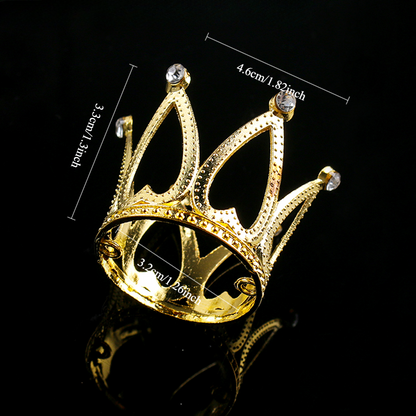 Plastic Crown for Bouquets Decoration Pack 10