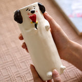 Load image into Gallery viewer, Adorable Ceramic Dog Flower Vase