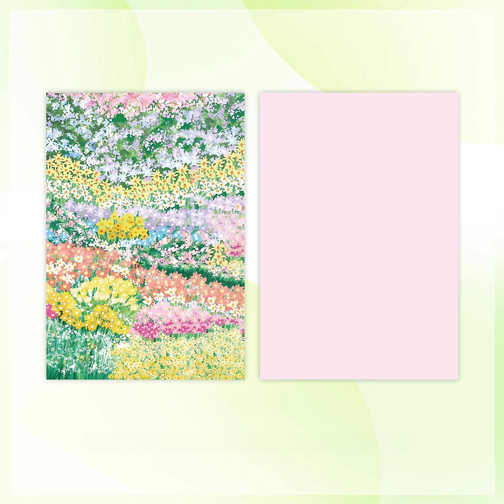20pcs Spring Blossom Flower Wrap Paper (38x54cm)