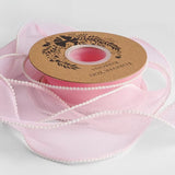 Load image into Gallery viewer, Pearl-edged Ruffled Wave Ribbon (4cmx5Yd)