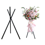 Load image into Gallery viewer, Floral Easel Wooden Tripods for Event Ceremonies