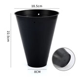 Load image into Gallery viewer, 6pcs Cone Shaped Plastic Bouquet Bucket Holder