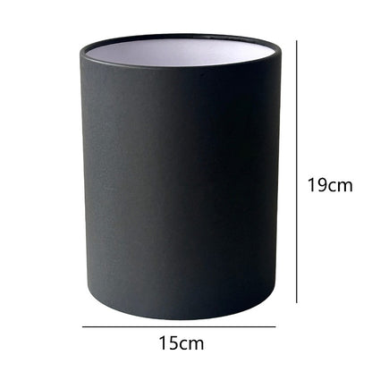 Minimalist Solid Color Round Flower Gift Box