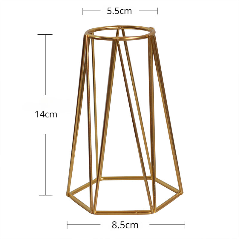Bridal Bouquet Display Iron Stand Holder