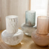 Load image into Gallery viewer, Artisan Textured Modern Glass Vase