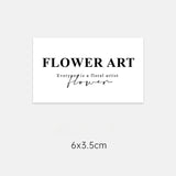 Load image into Gallery viewer, Floral Designer Florists Decorative Stickers