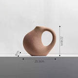 Load image into Gallery viewer, Wabi-Sabi Inspired Ceramic Art Vase