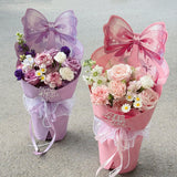 Load image into Gallery viewer, 10pcs One-Piece Bow Print Bouquet Shaping Sheet