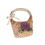 Load image into Gallery viewer, Artisan Arc Woven Party Favor Basket