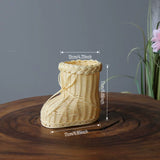 Load image into Gallery viewer, Handmade Rattan Shoe-Shaped Flower Basket