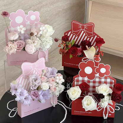 10pcs Envelope Floral Arrangement Gift Box