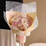 Load image into Gallery viewer, 10pcs Artistic Spliced Mesh Flower Wrap Paper (50x58cm)