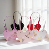 Load image into Gallery viewer, 10pcs Butterfly Floral Gift Bag Bouquet Carrier