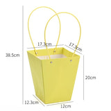Load image into Gallery viewer, 10pcs Waterproof Trapezoid Flower Carrier Bags