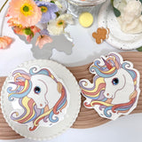 Load image into Gallery viewer, 40-Pack Unicorn Print Napkins for Kids Parties