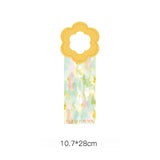 Load image into Gallery viewer, 12pcs Flower Cards with Cutout Handle