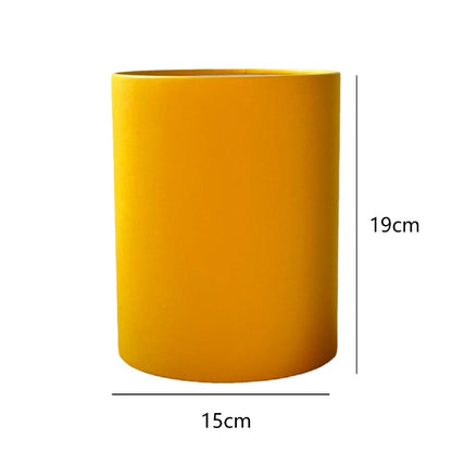 Minimalist Solid Color Round Flower Gift Box
