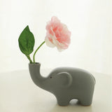 Load image into Gallery viewer, Adorable Small Elephant Ceramic Vase