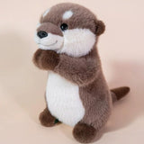 Load image into Gallery viewer, Soft Plush Otter Stuffed Animal Toy (25cm &amp; 35cm)