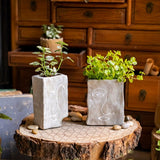 Load image into Gallery viewer, Modern Abstract Face Ceramic Planter Pot