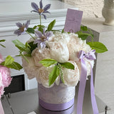 Load image into Gallery viewer, Mother's Day Vintage Round Flower Gift Box