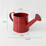 Load image into Gallery viewer, Mini Watering Can Floral Design Container