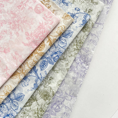 Floral Print Floristry Tissue Paper Pack 20 (50x70cm)