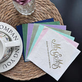 Load image into Gallery viewer, 32-Pack Paper Cocktail Napkins for Weddings
