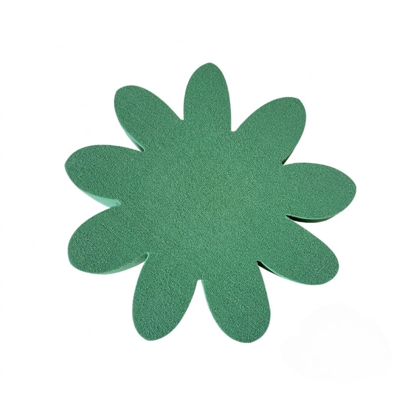 Pre-Cut Flower Shaped Wet Floral Foam (Set of 2)
