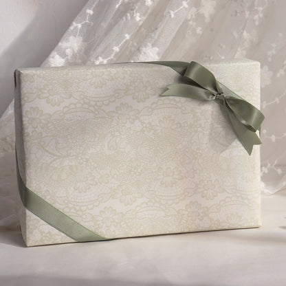 Lace Butterfly Gift Wrap Paper (50x70cm) Pack 2
