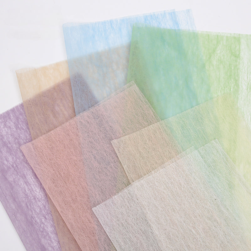 20 feuilles de papier de soie pour bouquet de fleurs (58x58 cm)