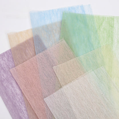 20 feuilles de papier de soie pour bouquet de fleurs (58x58 cm)