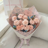 Load image into Gallery viewer, 20pcs Elegant Botanical Flower Wrap Paper (44x58cm)