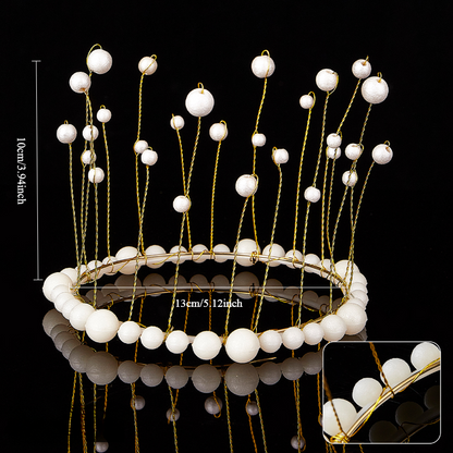Plastic Crown for Bouquets Decoration Pack 10