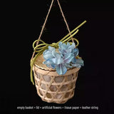 Load image into Gallery viewer, 10pcs Bamboo Lattice Small Party Favor Basket
