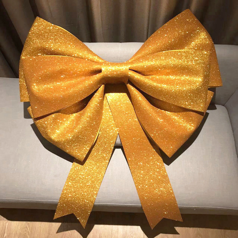 Giant EVA Glitter Gift Bow DIY Kit (70x90cm)