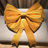 Load image into Gallery viewer, Giant EVA Glitter Gift Bow DIY Kit (70x90cm)