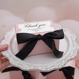 Load image into Gallery viewer, Pink Thank You Gift Box with Ribbon Pack 20