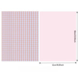 Load image into Gallery viewer, 10pcs Plaid Pattern Bouquet Wrap Paper (43x58cm)