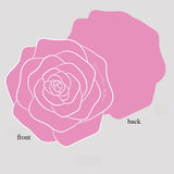 Load image into Gallery viewer, 20pcs Rose-Shaped Bouquet Wrap Paper (54.5x55cm)