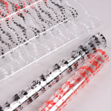 Load image into Gallery viewer, 20pcs Heart Wave Translucent Cellophane Paper (57x57cm)