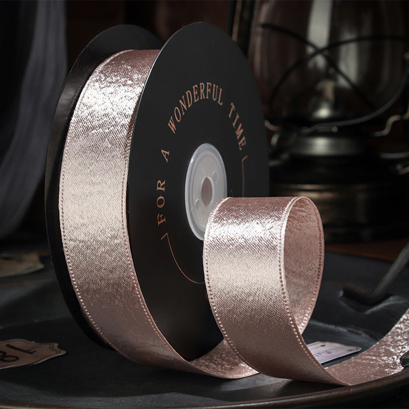 Glossy Thickened Polyester Ribbon (25mmx10Yd)