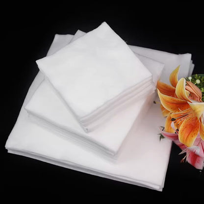 50pcs Hydration Cotton Sheets for Bouquets