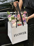 Load image into Gallery viewer, 6pcs Large White Gift Bags for Bouquets