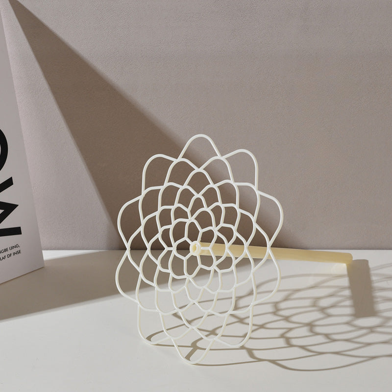 Outil de montage pour bouquet en grille spirale florale, 10 pièces