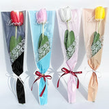 Load image into Gallery viewer, 50pcs Single Stem Bouquet Sleeves Bags