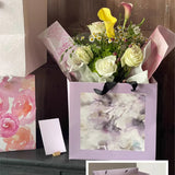 Load image into Gallery viewer, 6pcs Wide Bottom Square Bouquet Gift Bag