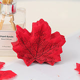 Load image into Gallery viewer, 100PCS Artificial Maple Leaves Autumn Decor